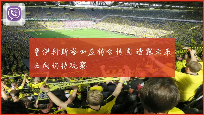 鲁伊科斯塔回应转会传闻 透露未来去向仍待观察